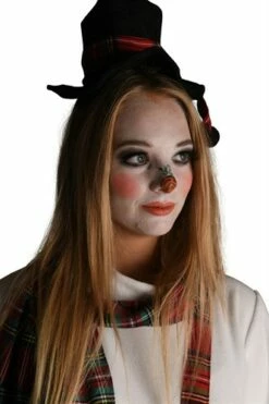 Schneefrau 4-tlg -KARNEVALSWIERTS Verkäufe ka2322 3