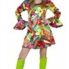 Kleid Flower Power 2-tlg