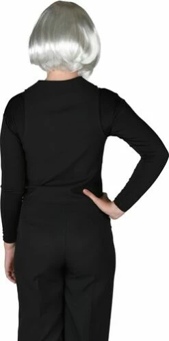 Weste Lurex Silber -KARNEVALSWIERTS Verkäufe ka2346 1