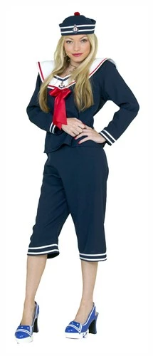 Matrosen Girl ( Bluse,Hose)