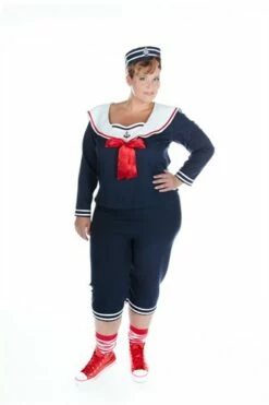 Matrosen Girl ( Bluse,Hose) -KARNEVALSWIERTS Verkäufe ka2387 l