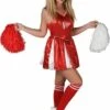 Cheerleader Lady -KARNEVALSWIERTS Verkäufe ka2394