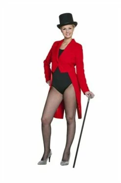 Frack Luxus Rot (Dame)