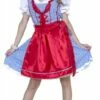Dirndl Bianca Oktoberfest (Kleid,Schürze) -KARNEVALSWIERTS Verkäufe ka2454