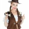 Cowgirl-Weste Braun -KARNEVALSWIERTS Verkäufe ka2474