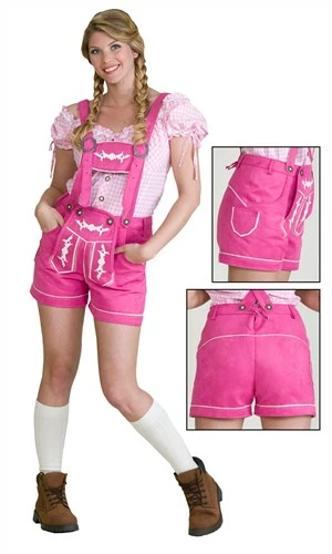 Hose Petra Oktoberfest Pink 3 Hose Petra Oktoberfest Pink