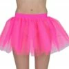 Petticoat Neon-pink -KARNEVALSWIERTS Verkäufe ka2534