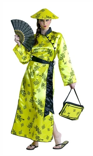 Chinagirl (Satin) (Kleid/Schärpe) 3 Chinagirl (Satin) (Kleid/Schärpe)