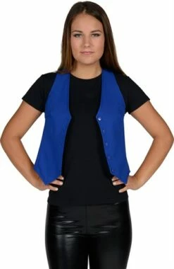 Weste Blau (Dame) -KARNEVALSWIERTS Verkäufe ka2620 1