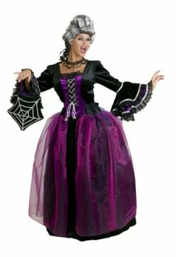 Madame De Vamp Halloween -KARNEVALSWIERTS Verkäufe ka2639 1
