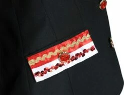 Jacke Fantasy Schwarz (Dame) -KARNEVALSWIERTS Verkäufe ka2718 3