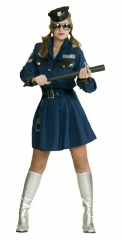 Police-Woman (Rock,Bluse)