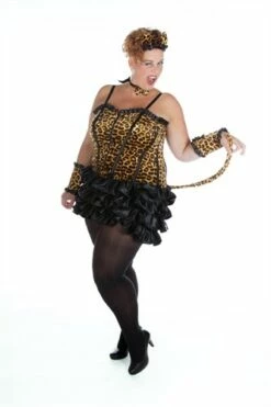 Sexy Tigerkatze (Kleid, Fliege, Haarreif, Manchetten) 7 Sexy Tigerkatze (Kleid, Fliege, Haarreif, Manchetten) -KARNEVALSWIERTS Verkäufe ka2874 l