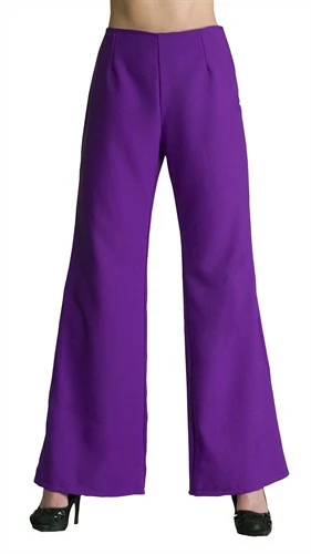 Hose Der 70er Lila(Frau) 3 Hose Der 70er Lila(Frau)