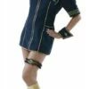 Sexy Stewardess (2tlg) Kleid,Haube