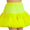 Petticoat Neon Gelb -KARNEVALSWIERTS Verkäufe ka2977