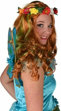 Waldfee (ohne Flügeln) -KARNEVALSWIERTS Verkäufe ka2993 2