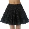 Petticoat Schwarz (Crush)