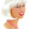 Perücke Weiß Sexy Lola