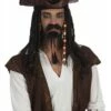 Schnurrbart Und Bart Pirat -KARNEVALSWIERTS Verkäufe ka50118