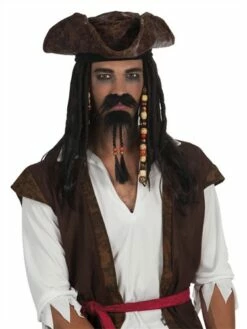 Schnurrbart Und Bart Pirat