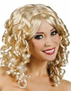Perücke Blond Cocktail