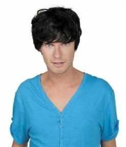 Perücke Schwarz Tyler