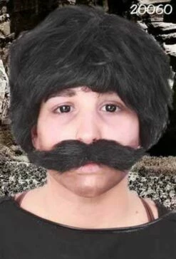 Schnurrbart Schwarz Ted