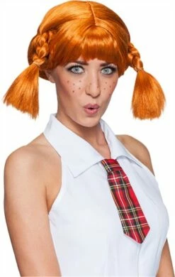 Perücke Zöpfe Tizian