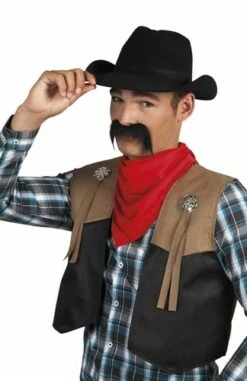 Schnurrbart Gringo -KARNEVALSWIERTS Verkäufe ka50428 1