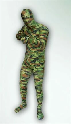 Ganzkörperanzug Militär