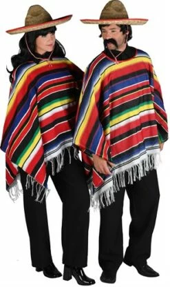 Poncho Universalgr. -KARNEVALSWIERTS Verkäufe ka60026 1