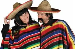 Poncho Universalgr. -KARNEVALSWIERTS Verkäufe ka60026 1