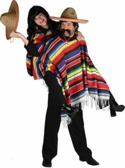 Poncho Universalgr. -KARNEVALSWIERTS Verkäufe ka60026 3