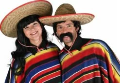 Poncho Universalgr. -KARNEVALSWIERTS Verkäufe ka60026 4