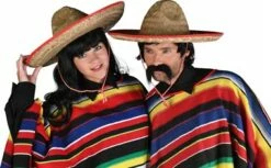 Poncho Universalgr. -KARNEVALSWIERTS Verkäufe ka60026 5