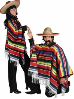 Poncho Universalgr. -KARNEVALSWIERTS Verkäufe ka60026 6