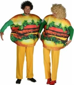 Burger Man Universalgr. (Doppelseitig Bedruckt) -KARNEVALSWIERTS Verkäufe ka60031 1