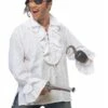 Piratenbluse Weiß