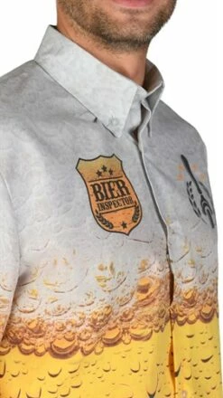 Hemd Bier -KARNEVALSWIERTS Verkäufe ka60090 2