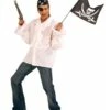 Piraten Bluse Weiss -KARNEVALSWIERTS Verkäufe ka60120