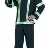 Feuerwehrmann Schwarz (Oberteil,Hose)