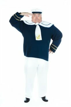 Matrose (Oberteil) -KARNEVALSWIERTS Verkäufe ka6108 l