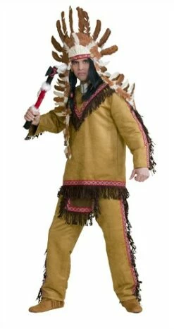 Häuptling Kiowa 2-tlg