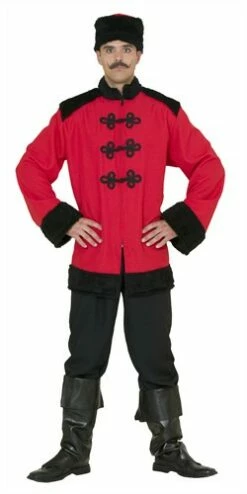 Kosak Igor ( Oberteil, Hose, Mütze ) -KARNEVALSWIERTS Verkäufe ka6283 1