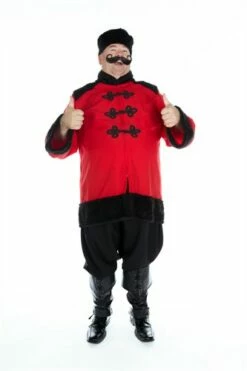 Kosak Igor ( Oberteil, Hose, Mütze ) -KARNEVALSWIERTS Verkäufe ka6283 l