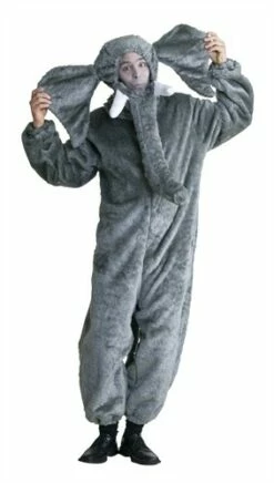 Elefant (Overal/Kopf) (Männer-Grosse)