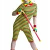 Badeanzug Rot/Gelb/Grün -KARNEVALSWIERTS Verkäufe ka6486