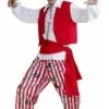 Pirat (Bluse/ Hose/ Weste/ Schärpe/ Kopftuch) -KARNEVALSWIERTS Verkäufe ka6540
