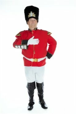 Uniformjacke Rot Mit Gürtel -KARNEVALSWIERTS Verkäufe ka6622 l